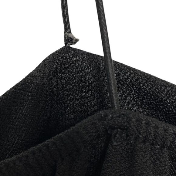 BooHoo Tight Bodycon Mini Dress Black Size 4 - Picture 2 of 8